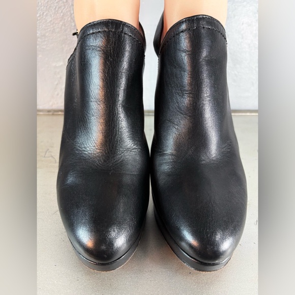 COACH Vintage Black Carmine Slingback Platform Clogs Size 10B - Picture 3 of 15